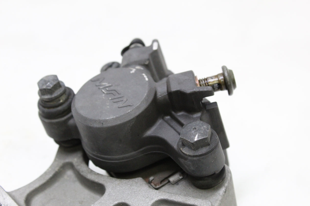 2007 Yamaha YZF R6S OEM REAR BACK BRAKE CALIPER W MOUNT
