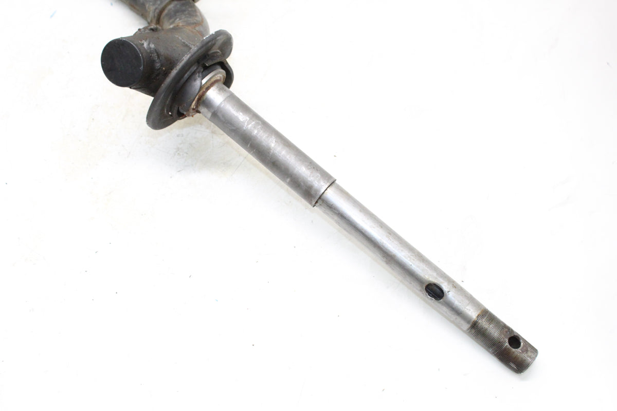 1983 Yamaha XC180 Riva OEM Front Fork Steering Stem Column Arm