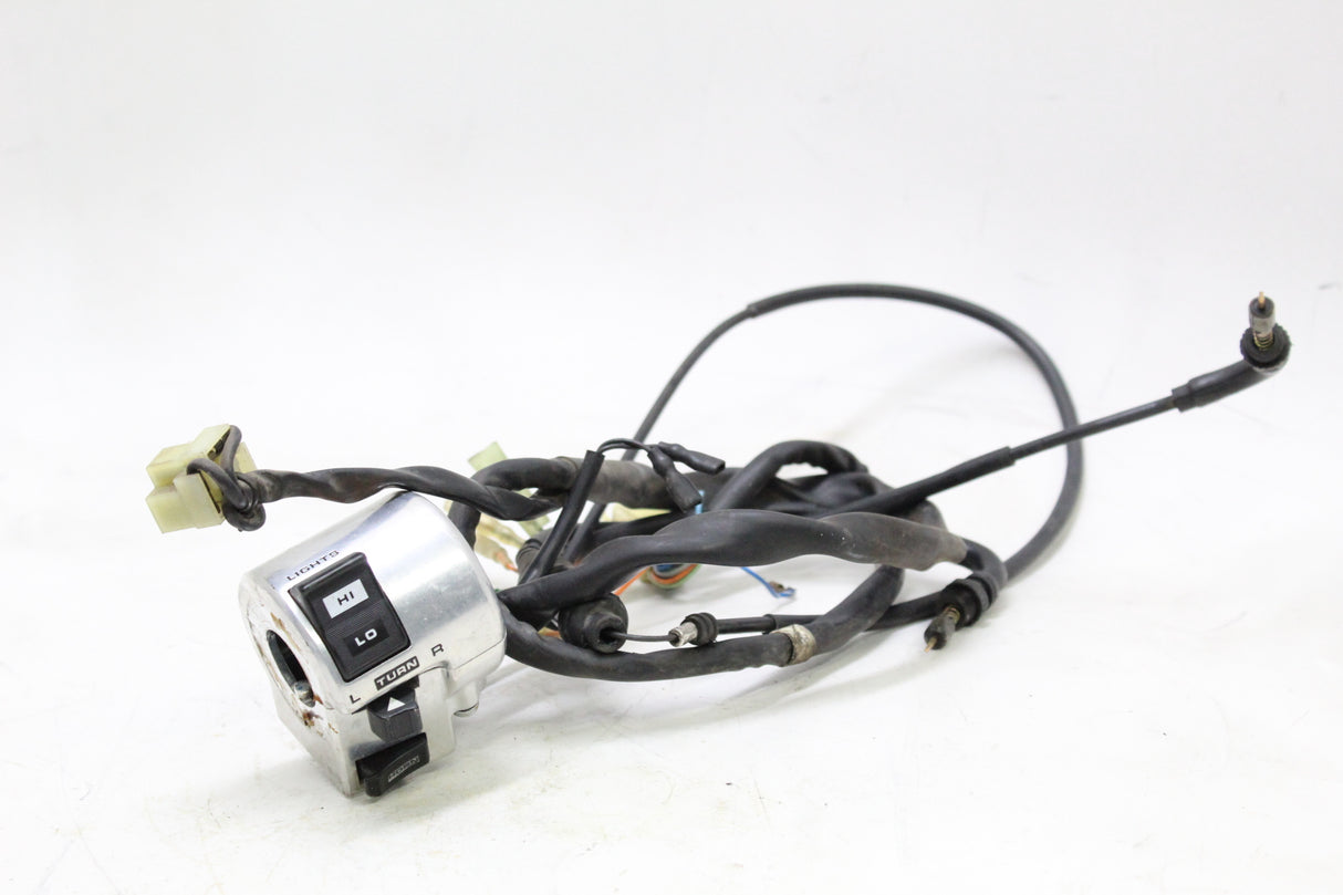 1996 Honda Shadow ACE 1100 VT1100 OEM LEFT CLIP ON HANDLE HORN SIGNALS SWITCHES