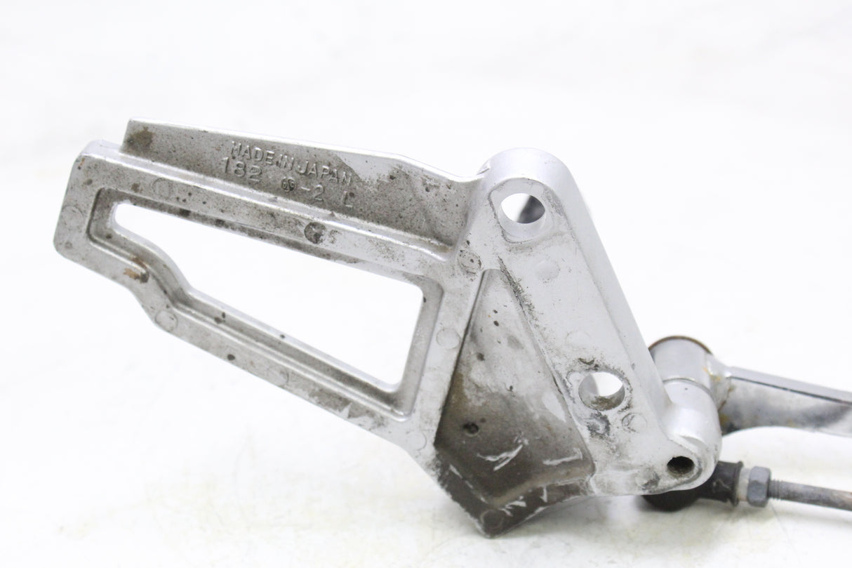 2005 KAWASAKI NINJA 250R EX250 OEM LEFT REARSET FOOT PEG SHIFTER PEDAL