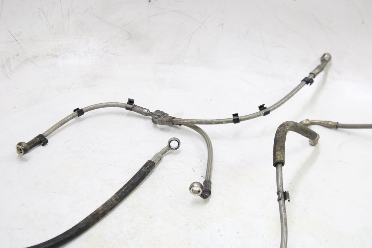 2008 BMW K1200S OEM BRAKE HOSES FLUID LINES