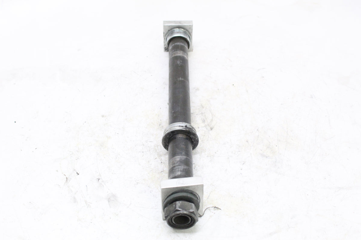 2003 YAMAHA FZ1 FZS1000 FAZER OEM REAR WHEEL AXLE SPACERS NUT BLOCKS