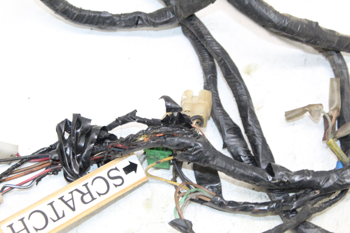 1983 Yamaha XC180 Riva OEM Main Wiring Harness Wire Loom