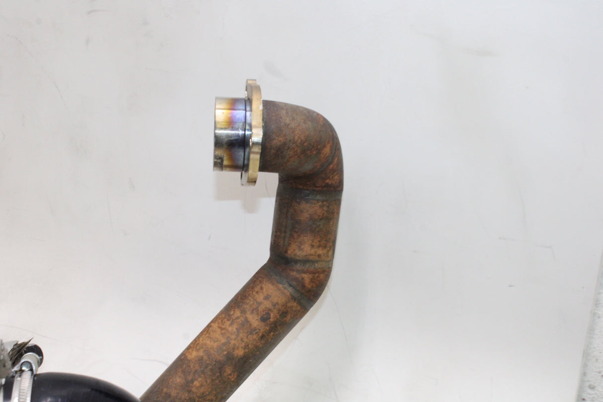 2015   OEM EXHAUST PIPE MUFFLER SLIP ON CAN SILENCER