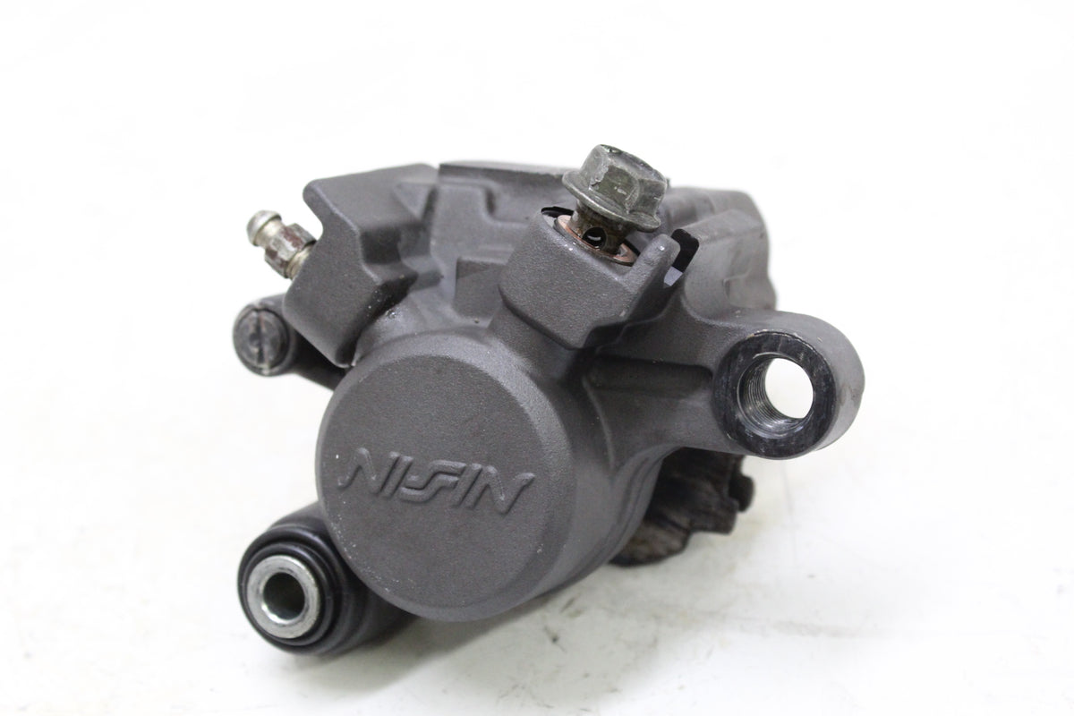 2005 YAMAHA FZ6 OEM REAR BRAKE CALIPER NISSIN W BRACKET