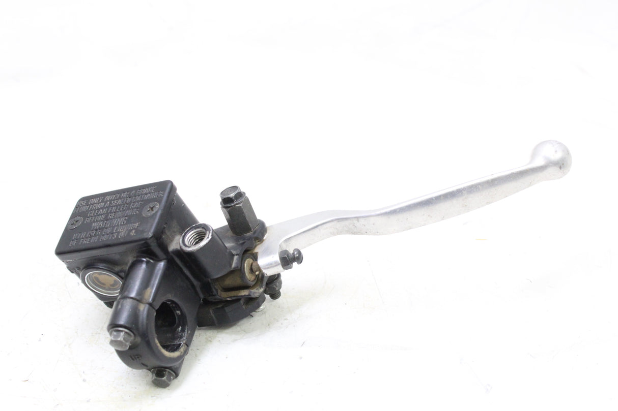 2011 KAWASAKI KLR650 OEM FRONT BRAKE MASTER CYLINDER W LEVER