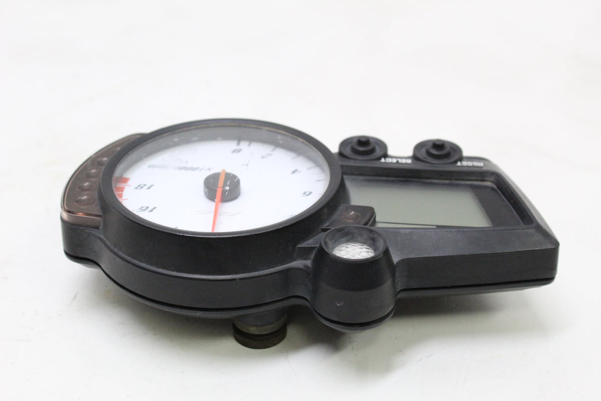 2007 Yamaha YZF R6S OEM SPEEDO GAUGES DISPLAY CLUSTER SPEEDOMETER TACHOMETER