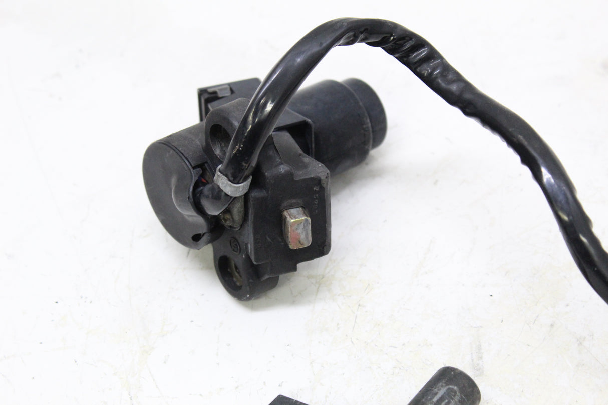 1992 KAWASAKI NINJA 600 ZX600 OEM IGNITION SWITCH SEAT LOCK SET NO KEY