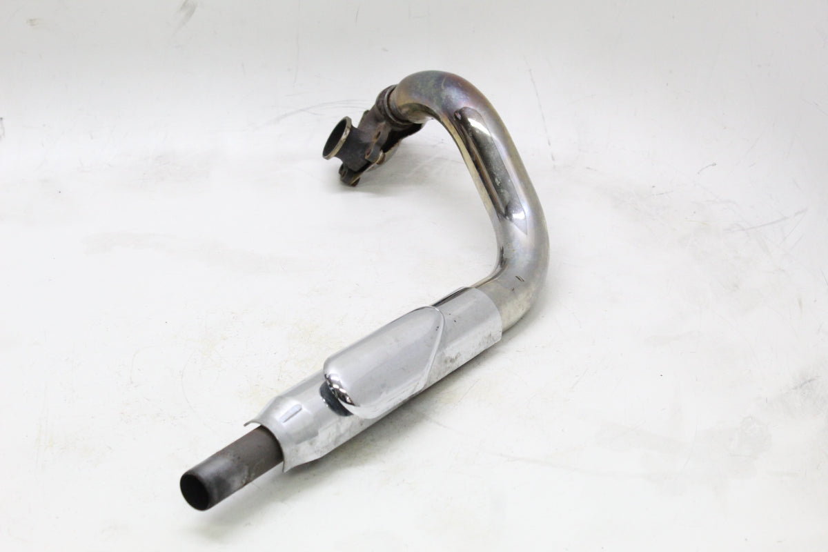 2007 YAMAHA XVS650 V STAR 650 OEM EXHAUST HEADER MID PIPE HEAT SHIELD