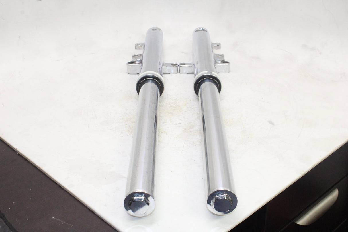 2005 Yamaha Road Star XV1700 OEM FRONT FORKS SHOCK SUSPENSION SET PAIR
