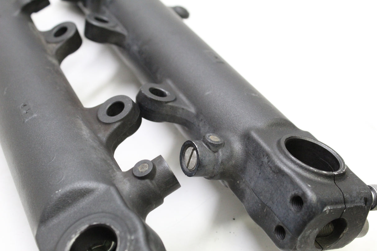 2007 Yamaha YZF R6S OEM FRONT FORKS SHOCK SUSPENSION SET PAIR