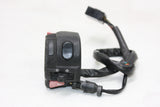 2004 Triumph Daytona 600 OEM LEFT CLIP ON HANDLE HORN SIGNALS SWITCH SWITCHES
