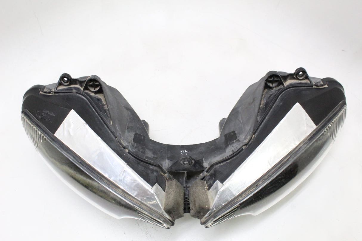 2007 Yamaha YZF R6S OEM FRONT HEADLIGHT HEAD LIGHT LAMP