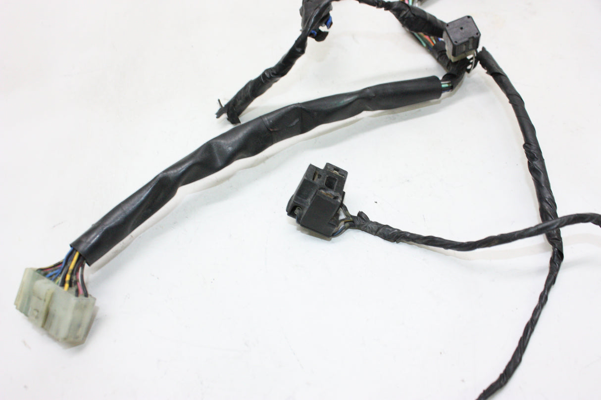 2005 Suzuki GSXR600 OEM HEADLIGHT SPEEDO GAUGES WIRING HARNESS WIRE LOOM