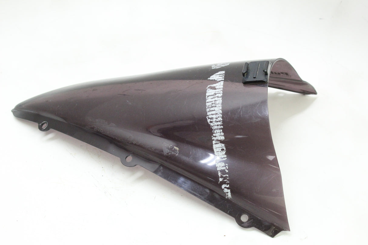 2007 Yamaha YZF R6S OEM FRONT WINDSHIELD WINDSCREEN