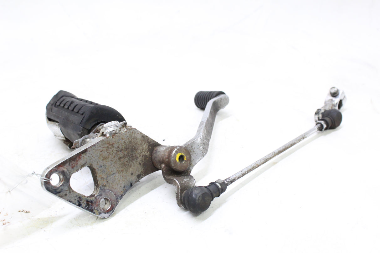 2003 HONDA REBEL 250 CMX250C OEM LEFT REARSET FOOTPEG SHIFTER PEDAL LINKAGE