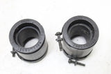2005 KAWASAKI NINJA 250R EX250 OEM CARB INTAKE MANIFOLD BOOTS HOLDERS PAIR