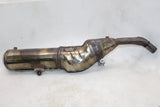 2015 Suzuki DR650SE OEM EXHAUST PIPE MUFFLER SLIP ON CAN SILENCER
