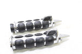 2005 KAWASAKI VULCAN 1500 VN1500 Chrome Rubber Spike Grips Pair Palm Rest
