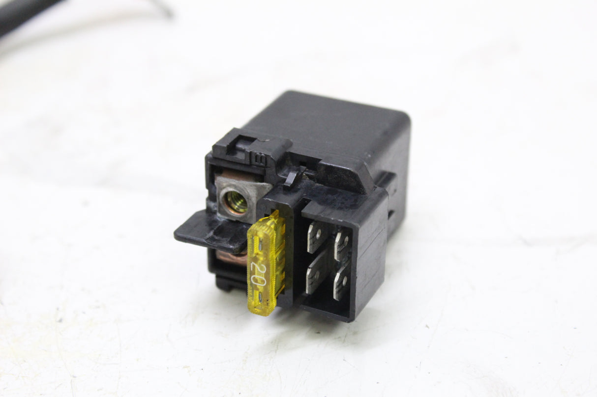 2003 HONDA REBEL 250 CMX250C OEM STARTER RELAY SOLENOID W CABLE FUSE