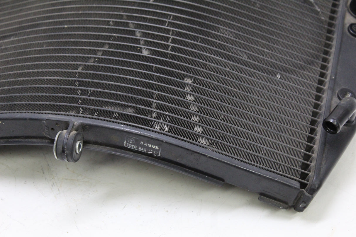 2004 Yamaha YZF R1 04-06 OEM ENGINE RADIATOR MOTOR COOLER COOLING RADIATER
