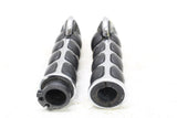 2005 KAWASAKI VULCAN 1500 VN1500 Chrome Rubber Spike Grips Pair Palm Rest