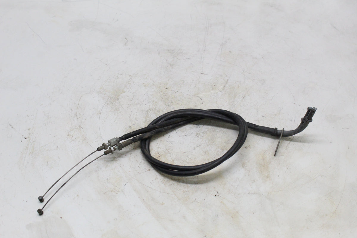 2009 Yamaha YZF R6S OEM Throttle Cables Push Pull Cable Pair