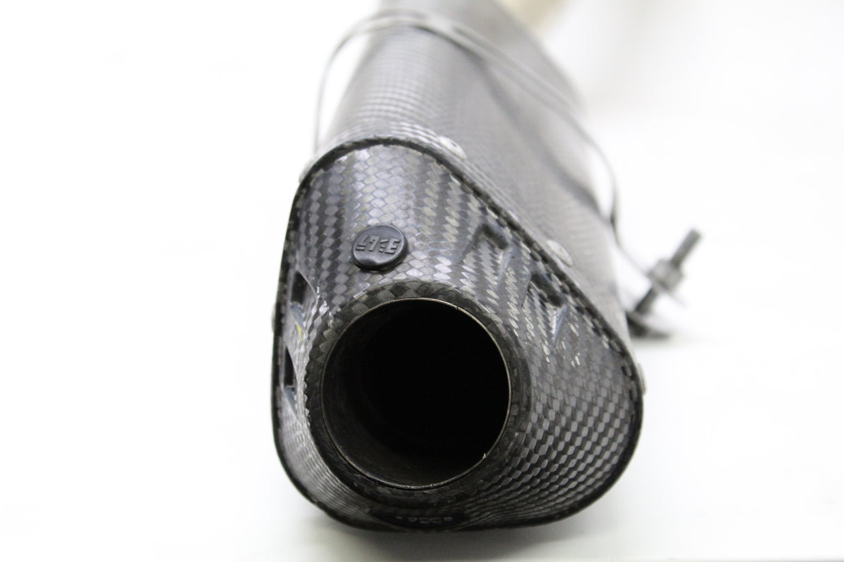 2007 Yamaha YZF R6S EXHAUST PIPE MUFFLER SLIP ON CAN SILENCER YOSHIMURA