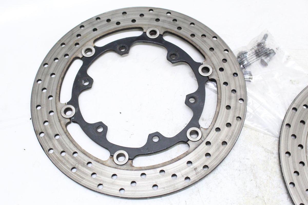 2003 YAMAHA FZ1 FZS1000 FAZER OEM FRONT BRAKE ROTORS DISCS PAIR