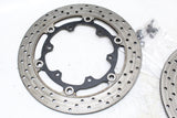 2003 YAMAHA FZ1 FZS1000 FAZER OEM FRONT BRAKE ROTORS DISCS PAIR