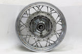 2007 YAMAHA XVS650 V STAR 650 OEM REAR WHEEL RIM HUB SPOKES 15X3.50