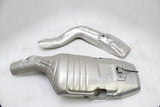 2006 Honda CBR600RR OEM REAR BACK MUFFLER EXHAUST PIPE COVER HEAT SHIELD GUARD