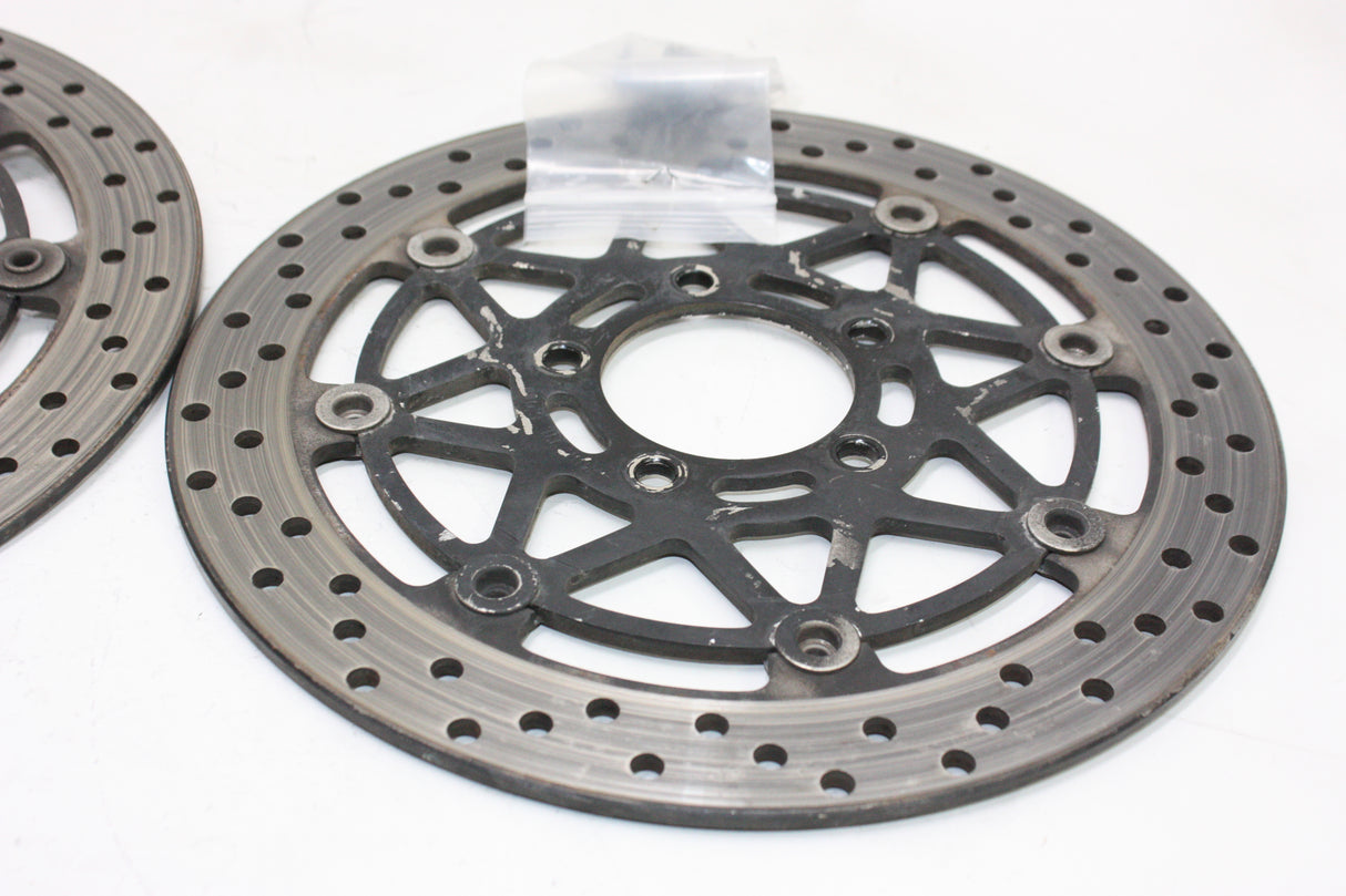 2005 Suzuki GSXR600 OEM FRONT LEFT RIGHT BRAKE ROTORS DISCS