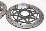 2005 Suzuki GSXR600 OEM FRONT LEFT RIGHT BRAKE ROTORS DISCS