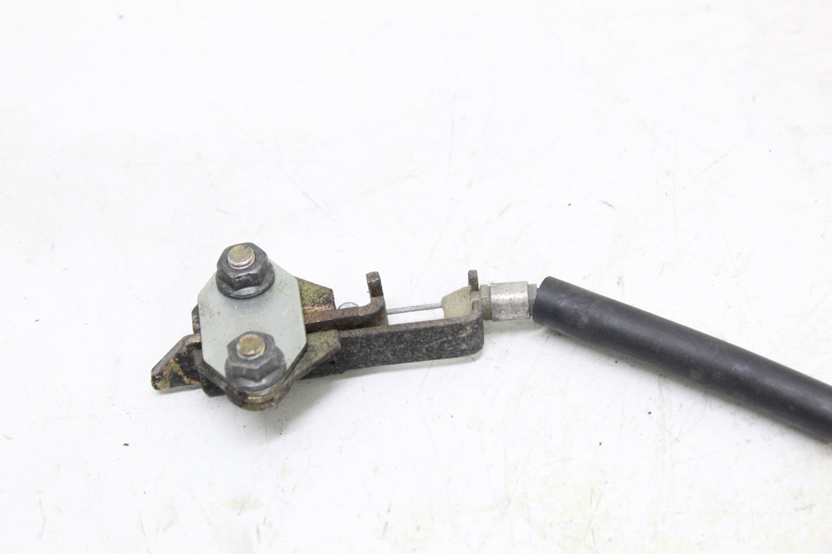 2005 YAMAHA FZ6 OEM SEAT LOCK LATCH RELEASE CABLE ASSEMBLY NO KEY
