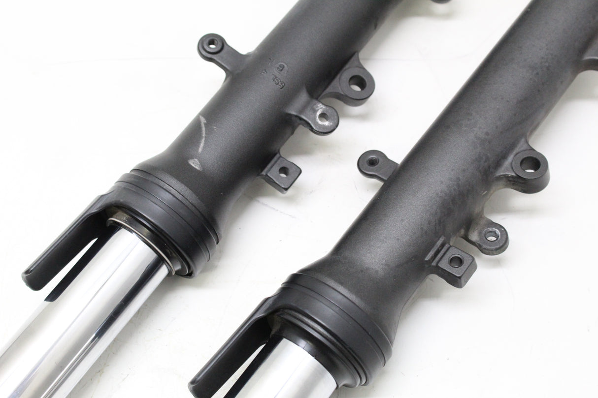 2007 Yamaha YZF R6S OEM FRONT FORKS SHOCK SUSPENSION SET PAIR