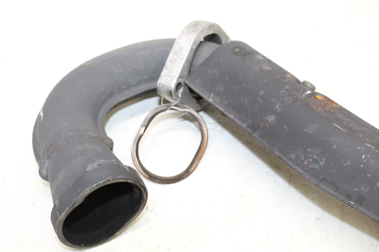 2007 Kawasaki KLR650 OEM EXHAUST MIDPIPE MID MIDDLE PIPE