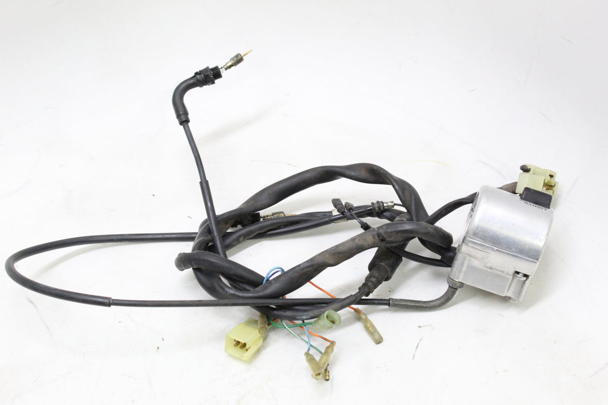 1996 Honda Shadow ACE 1100 VT1100 OEM LEFT CLIP ON HANDLE HORN SIGNALS SWITCHES