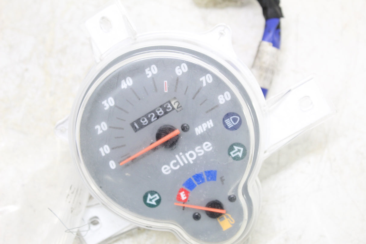 2017 Genuine Scooter Co. Buddy 125 OEM SPEEDO GAUGES DISPLAY CLUSTER SPEEDOMETER