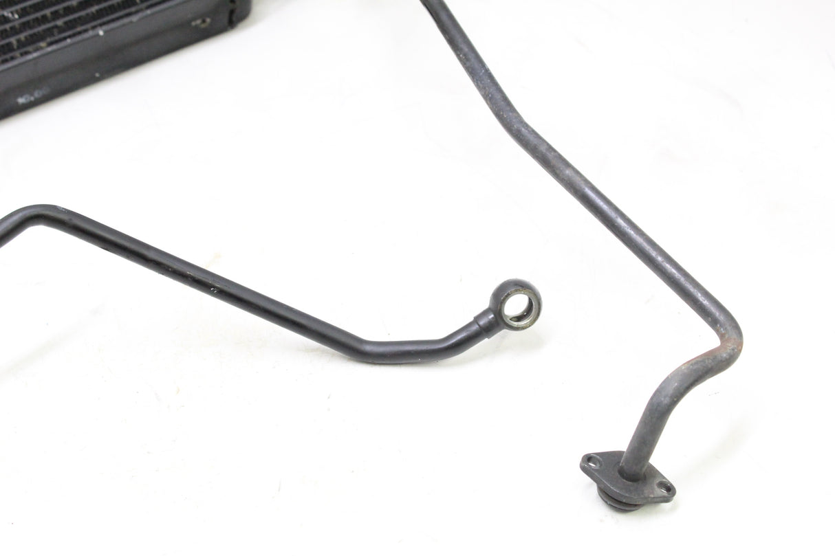 2000 BMW R1100RT OEM ENGINE OIL COOLER RADIATOR W HOSES LINES