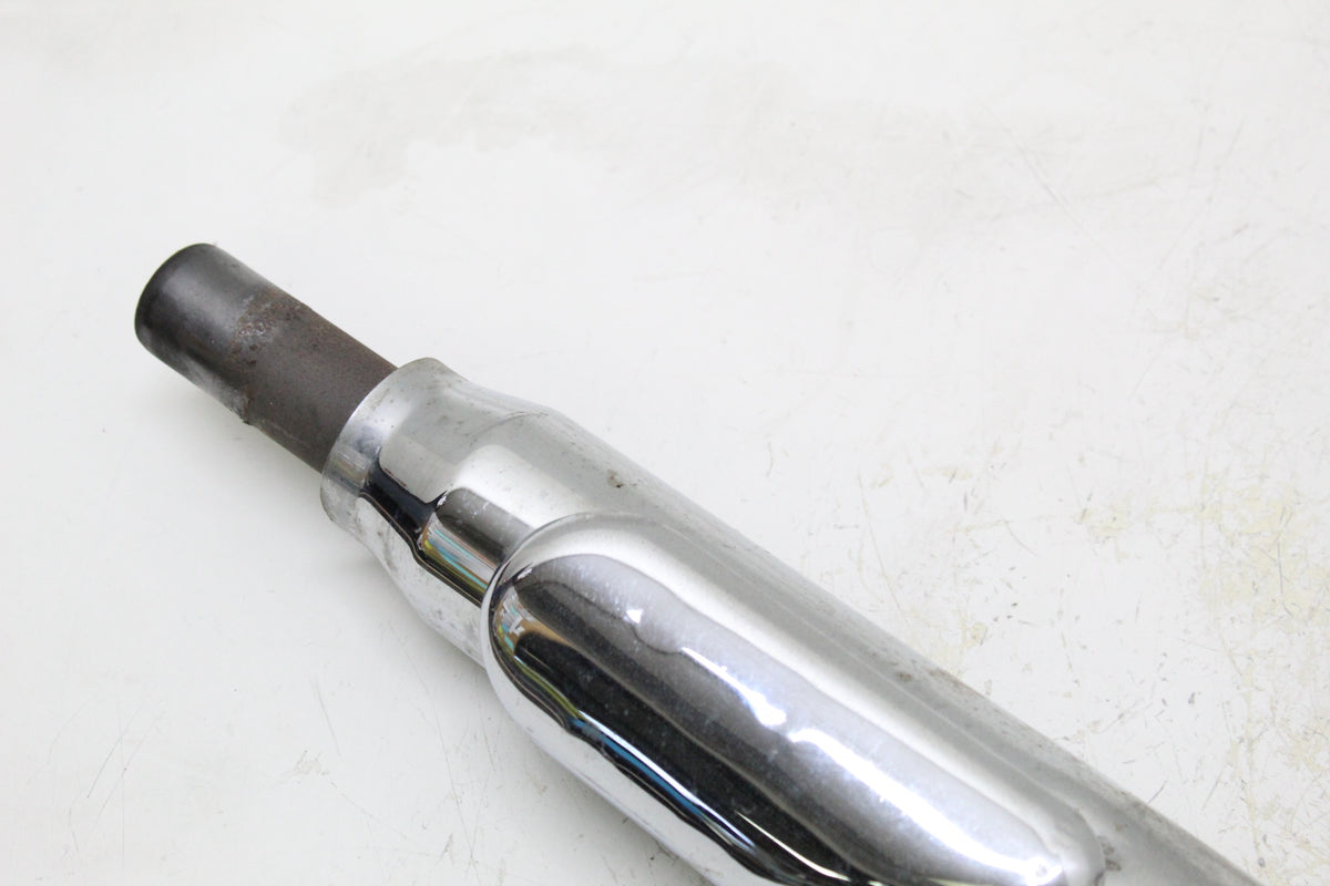 2007 YAMAHA XVS650 V STAR 650 OEM EXHAUST HEADER MID PIPE HEAT SHIELD