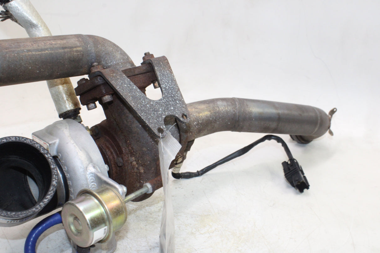 2015   OEM EXHAUST PIPE MUFFLER SLIP ON CAN SILENCER