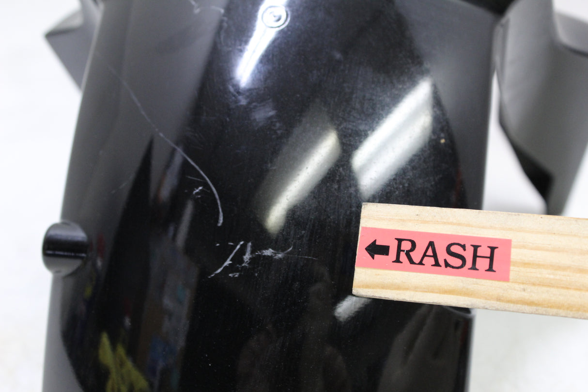 2009 Kawasaki Ninja ZX6R OEM FRONT WHEEL FENDER COWL FAIRING