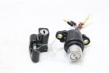 2003 HONDA REBEL 250 CMX250C OEM IGNITION SWITCH HELMET LOCK SET NO KEY