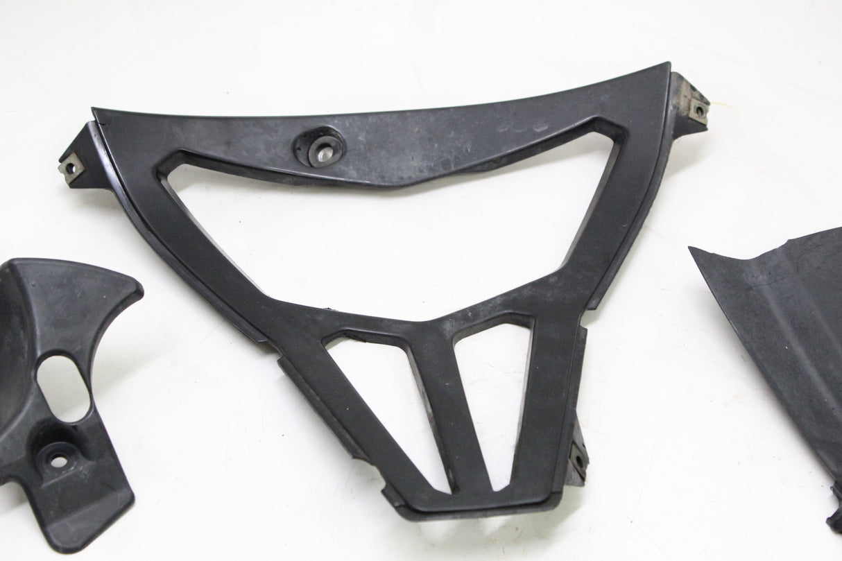 2007 Yamaha YZF R6S OEM INNER FAIRING COWL TRIM COVER PANEL KIT