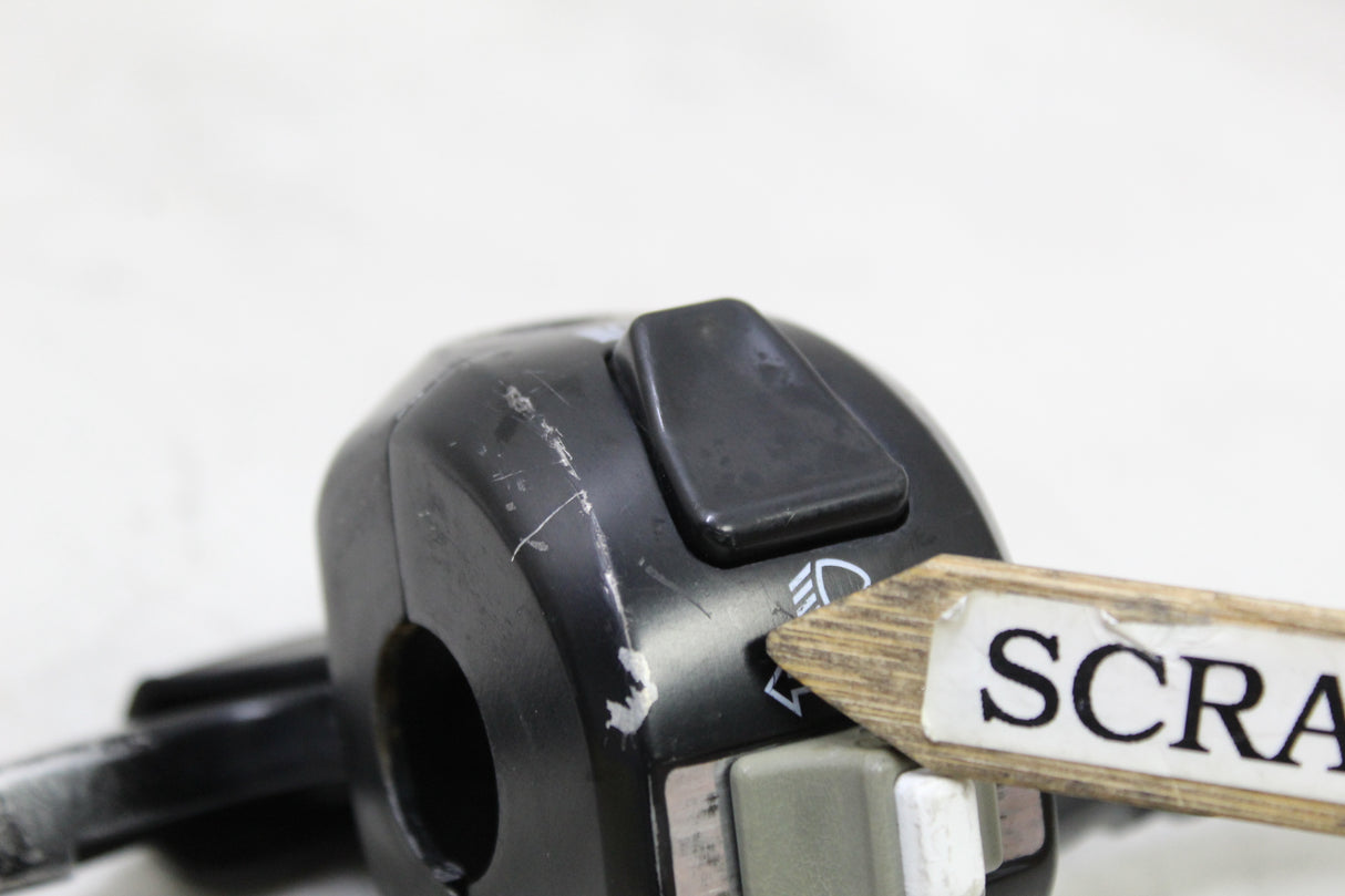 2017 Genuine Scooter Co. Buddy 125 OEM LEFT CLIP ON HANDLE HORN SIGNALS SWITCH