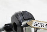 2017 Genuine Scooter Co. Buddy 125 OEM LEFT CLIP ON HANDLE HORN SIGNALS SWITCH