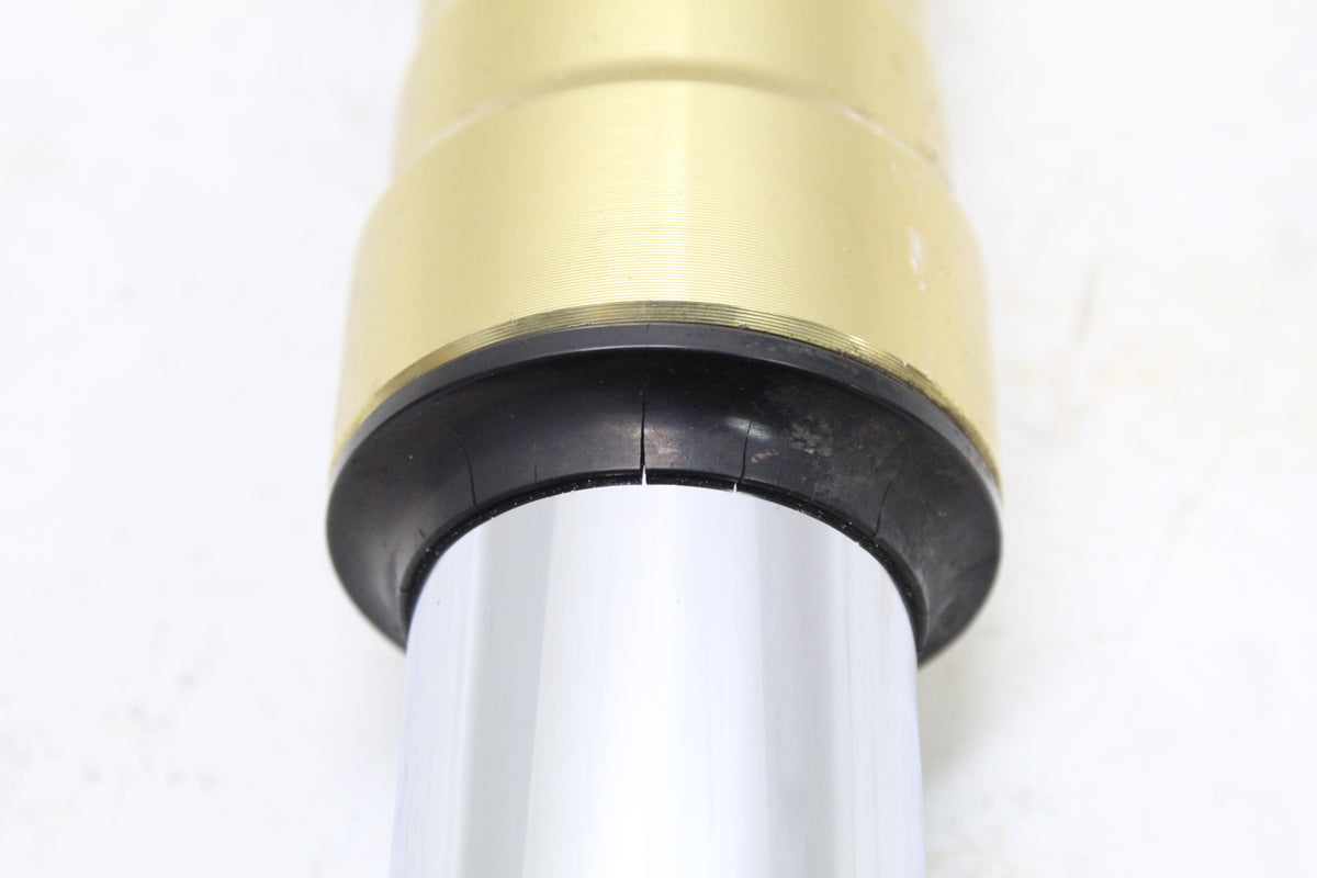 2004 SUZUKI GSXR600 OEM RIGHT FRONT FORK SHOCK SUSPENSION