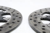 2004 Yamaha YZF R1 04-06 OEM FRONT LEFT RIGHT BRAKE ROTORS DISCS