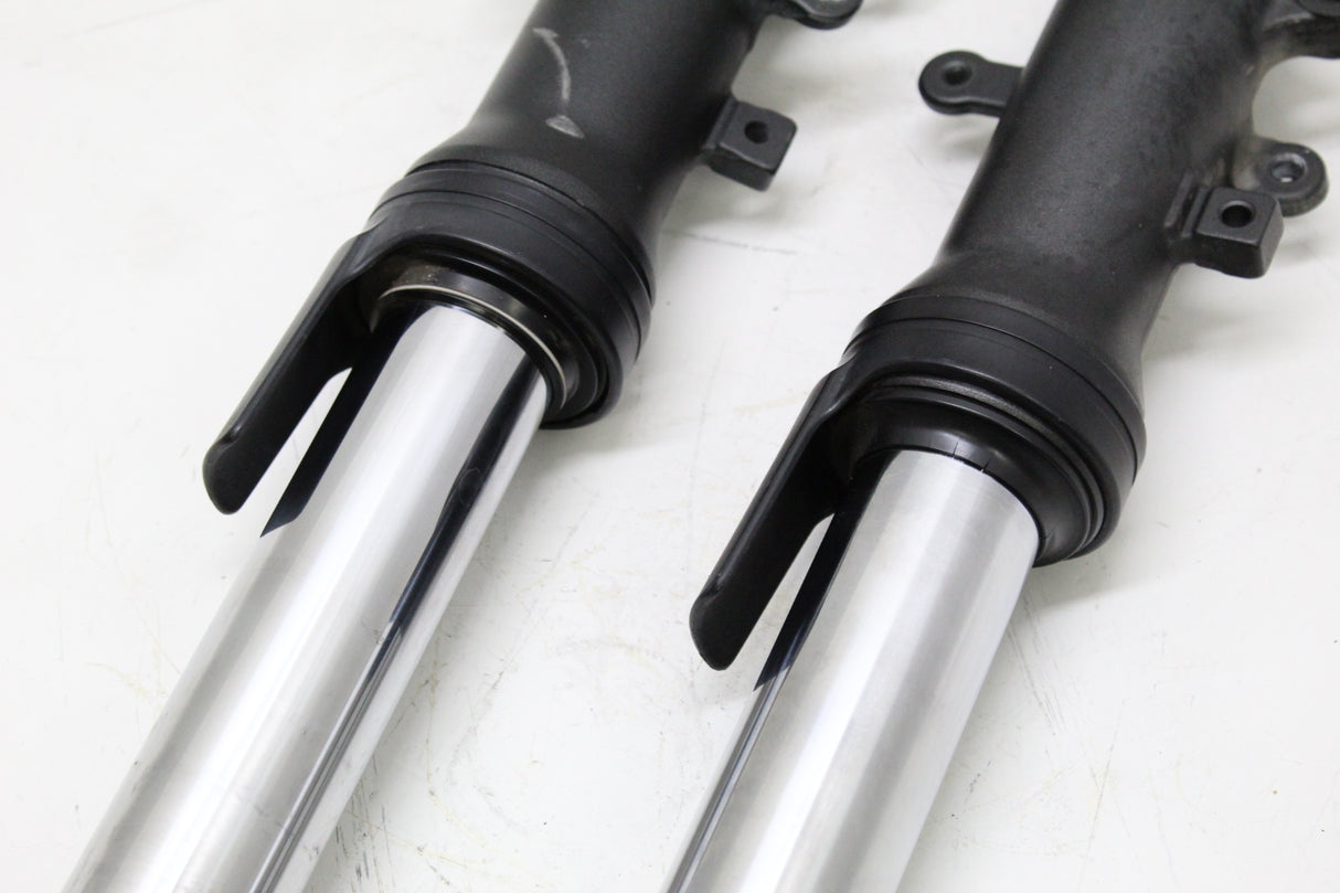 2007 Yamaha YZF R6S OEM FRONT FORKS SHOCK SUSPENSION SET PAIR